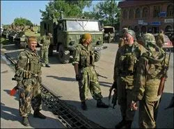 Bộ Nội vụ LB Nga sẽ điều thêm quân dã chiến và cảnh sát chống khủng bố tới CH Ingushetia